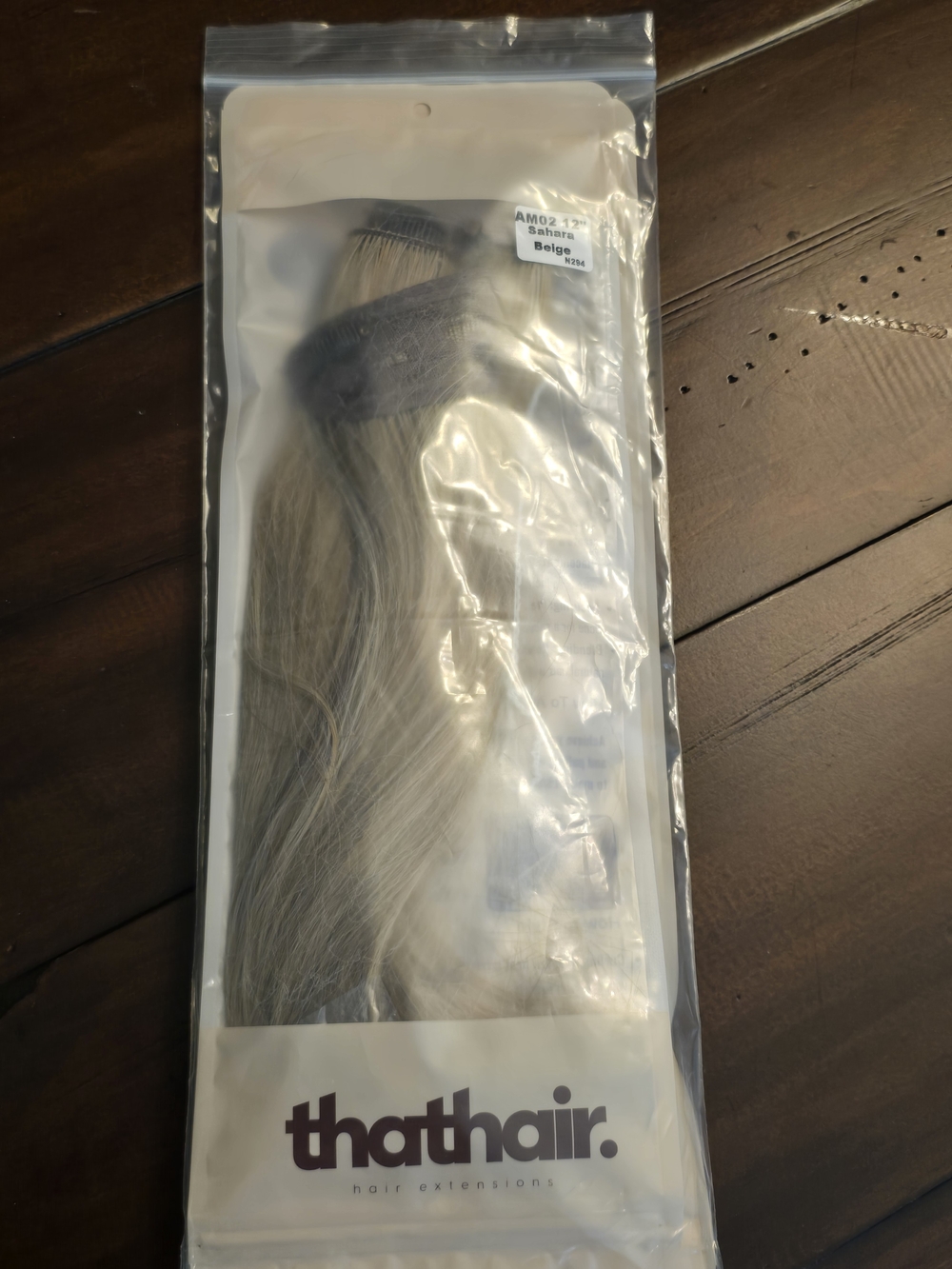 Thathair Hair Extensions - 12 Inch- Sahara Beige
